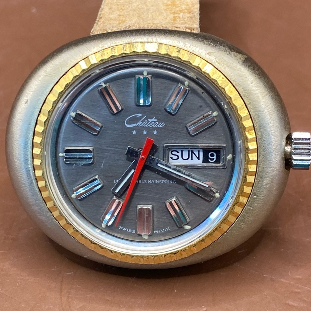 MCM 80s  Chateau Watch